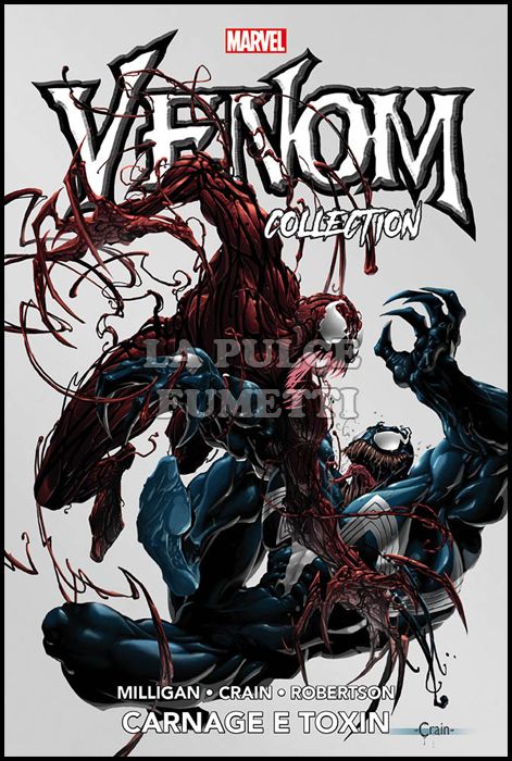 VENOM COLLECTION #     6: CARNAGE E TOXIN